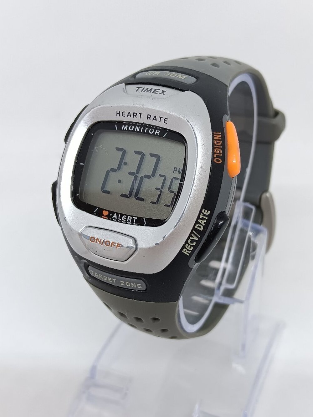 Timex T5G981 Unisex 38mm x 47mm Digital Watch NEW BATT
